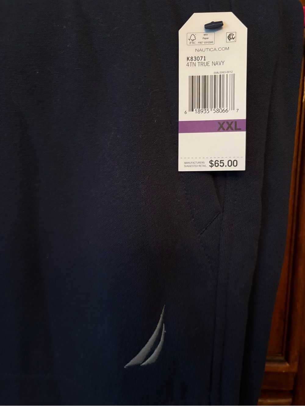 Nautica True Navy Men's joggers